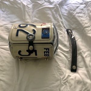 California License Plate Purse